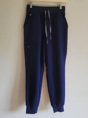 Figs HW Zamora scrubs women jogger Navy 5757 small SP